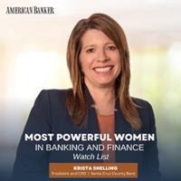 Image of Krista Snelling with Most Powerful Women in Banking and Finance Watchlist noted